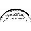 Комплект тормозных колодок FERODO FSB295