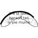 Комплект тормозных колодок FERODO FSB278