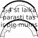 Комплект тормозных колодок FERODO FSB250