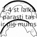 Комплект тормозных колодок FERODO FSB245