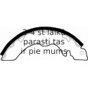 Комплект тормозных колодок FERODO FSB230