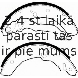 Комплект тормозных колодок FERODO FSB226