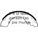 Комплект тормозных колодок FERODO FSB220