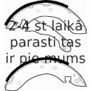 Комплект тормозных колодок FERODO FSB197