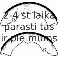 Комплект тормозных колодок FERODO FSB179