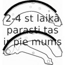 Комплект тормозных колодок FERODO FSB177