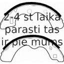 Комплект тормозных колодок FERODO FSB161