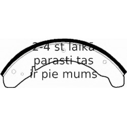 Комплект тормозных колодок FERODO FSB11