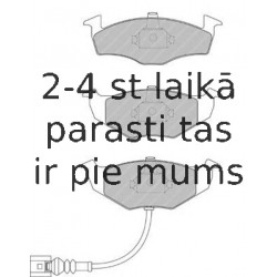 Bremžu uzliku kompl., Disku bremzes FERODO FDB1634