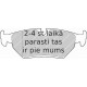 Комплект тормозных колодок, дисковый тормоз FERODO FDB632