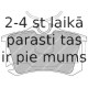 Bremžu uzliku kompl., Disku bremzes FERODO FDB1637