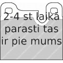 Bremžu uzliku kompl., Disku bremzes FERODO FDB164
