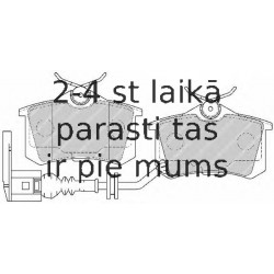 Bremžu uzliku kompl., Disku bremzes FERODO FDB1645