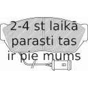 Bremžu uzliku kompl., Disku bremzes FERODO FDB467