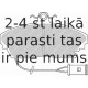 Bremžu uzliku kompl., Disku bremzes FERODO FDB445