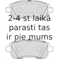 Bremžu uzliku kompl., Disku bremzes FERODO FDB4179
