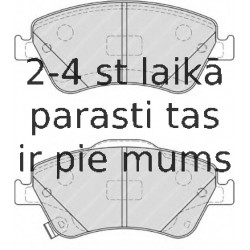 Bremžu uzliku kompl., Disku bremzes FERODO FDB4046