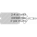 Bremžu uzliku kompl., Disku bremzes FERODO FDB353