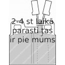 Bremžu uzliku kompl., Disku bremzes FERODO FDB347