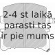 Bremžu uzliku kompl., Disku bremzes FERODO FDB326