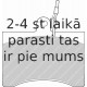 Bremžu uzliku kompl., Disku bremzes FERODO FDB245