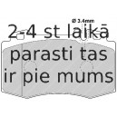 Bremžu uzliku kompl., Disku bremzes FERODO FDB1661