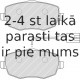 Bremžu uzliku kompl., Disku bremzes FERODO FDB1976