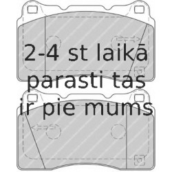 Bremžu uzliku kompl., Disku bremzes FERODO FDB1968