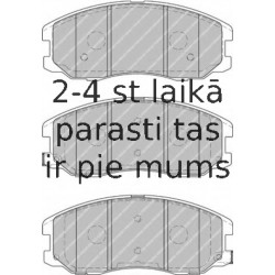 Bremžu uzliku kompl., Disku bremzes FERODO FDB1934