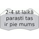 Bremžu uzliku kompl., Disku bremzes FERODO FDB1667