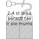 Bremžu uzliku kompl., Disku bremzes FERODO FDB190