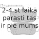 Bremžu uzliku kompl., Disku bremzes FERODO FDB1787