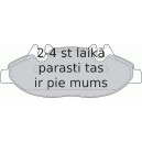 Bremžu uzliku kompl., Disku bremzes FERODO FDB1493