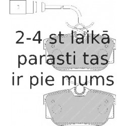 Bremžu uzliku kompl., Disku bremzes FERODO FDB1482