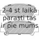 Bremžu uzliku kompl., Disku bremzes FERODO FDB1333