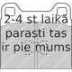 Bremžu uzliku kompl., Disku bremzes FERODO FDB128