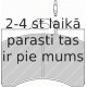 Bremžu uzliku kompl., Disku bremzes FERODO FDB126