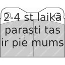 Bremžu uzliku kompl., Disku bremzes FERODO FDB123