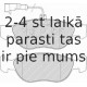 Bremžu uzliku kompl., Disku bremzes FERODO FDB1137