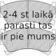 Bremžu uzliku kompl., Disku bremzes FERODO FDB1103