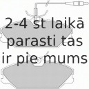 Комплект тормозных колодок, дисковый тормоз FERODO FDB1085