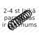Пружина ходовой части KILEN 65070