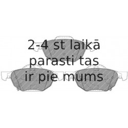 Bremžu uzliku kompl., Disku bremzes FERODO FDB1704