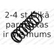 Пружина ходовой части KILEN 64570