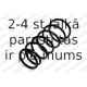 Пружина ходовой части KILEN 64200