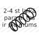 Пружина ходовой части KILEN 64110