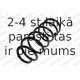 Пружина ходовой части KILEN 64059