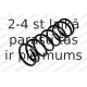 Пружина ходовой части KILEN 64010