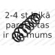 Пружина ходовой части KILEN 63518