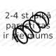 Пружина ходовой части KILEN 63303